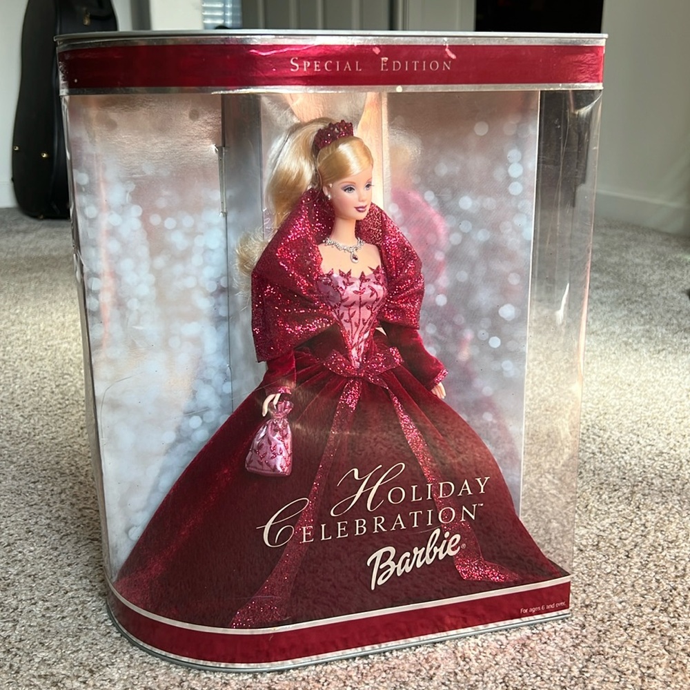 Special Edition 2002 Holiday Celebration Barbie